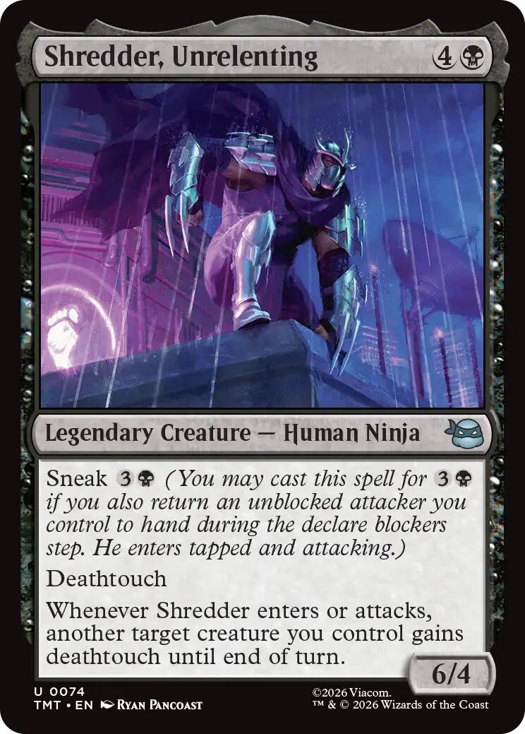 Shredder, Unrelenting | Local Legends