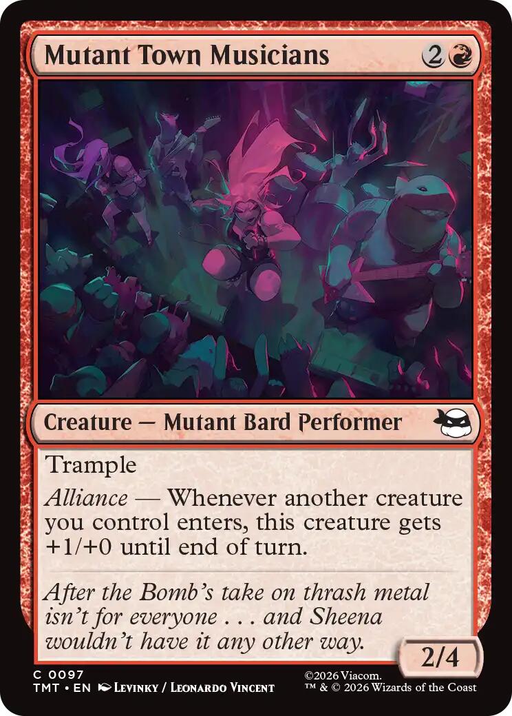 Mutant Town Musicians | Local Legends