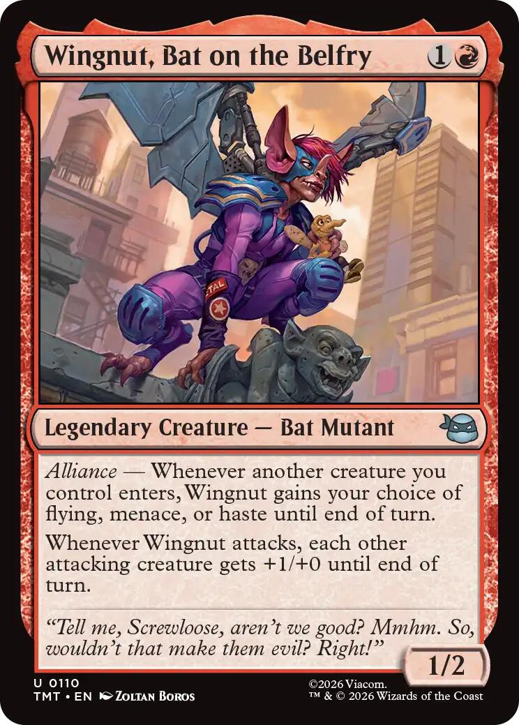 Wingnut, Bat on the Belfry | Local Legends