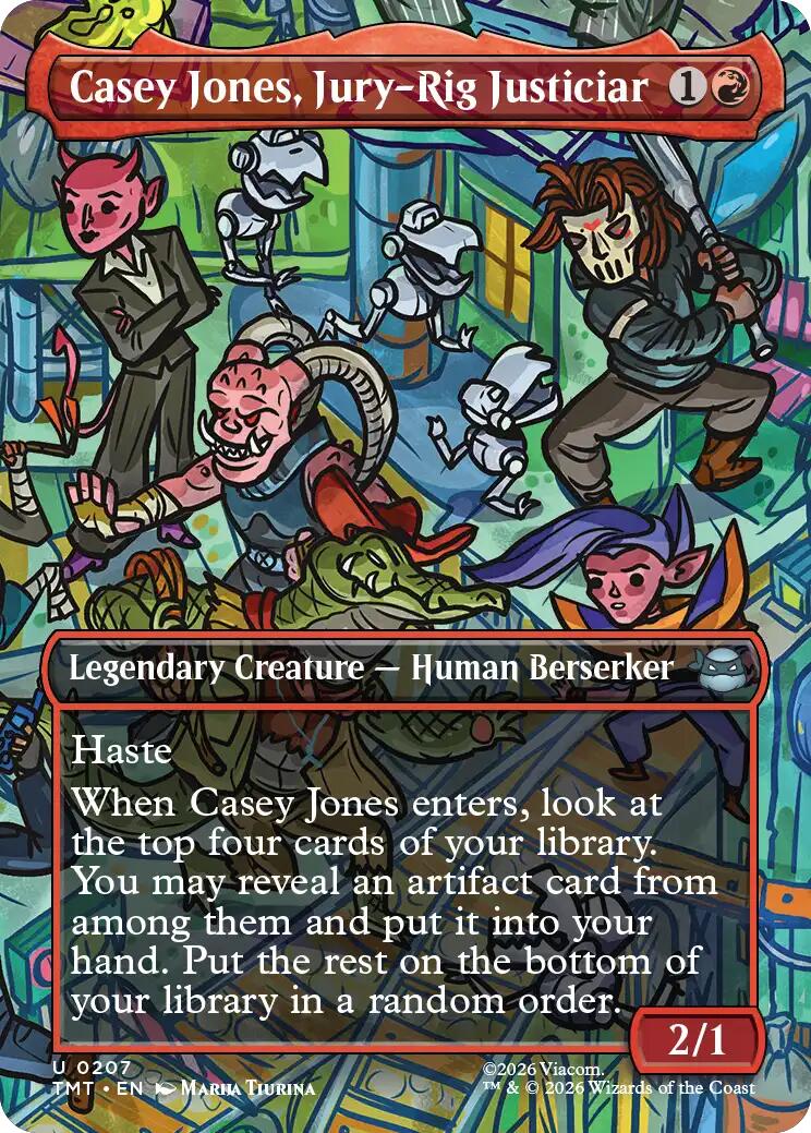 Casey Jones, Jury-Rig Justiciar (Borderless) | Local Legends
