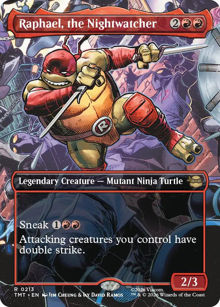 Raphael, the Nightwatcher (Borderless) | Local Legends