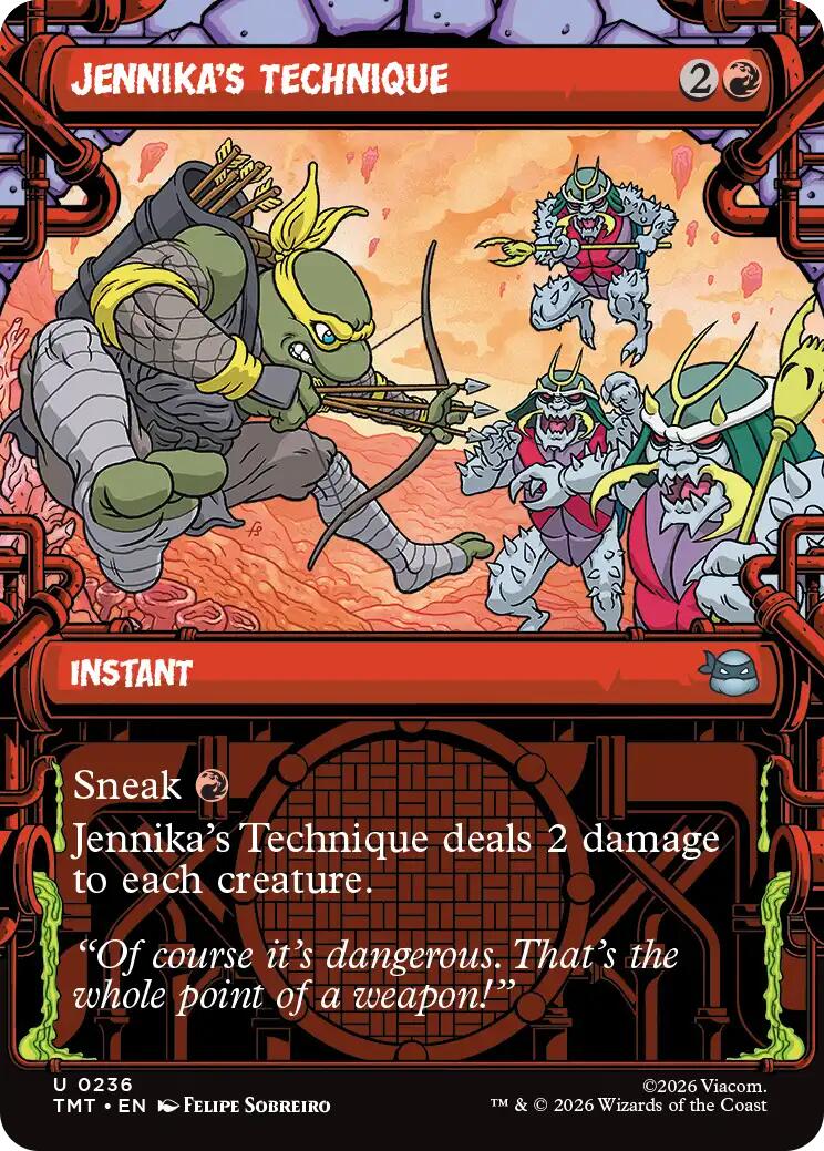 Jennika's Technique (Showcase) | Local Legends