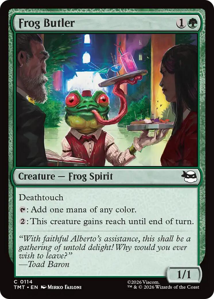 Frog Butler | Local Legends