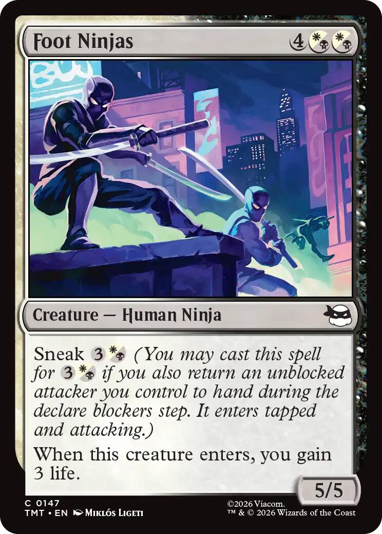 Foot Ninjas | Local Legends