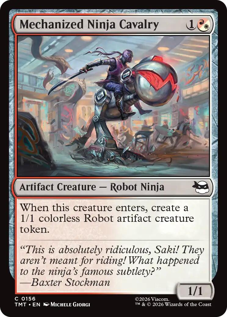 Mechanized Ninja Cavalry | Local Legends