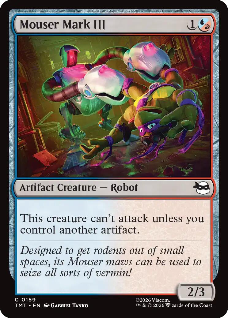 Mouser Mark III | Local Legends