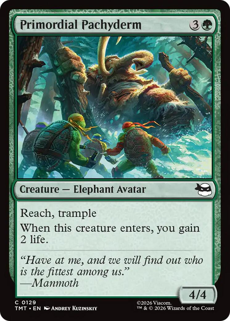 Primordial Pachyderm | Local Legends