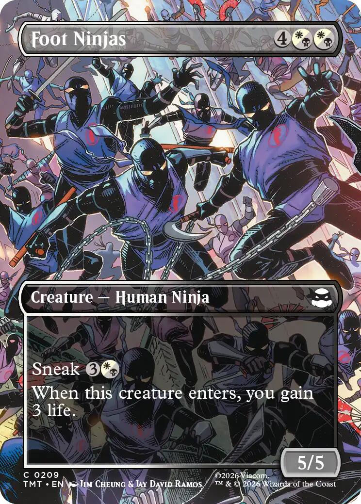 Foot Ninjas (Borderless) | Local Legends