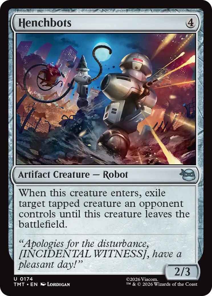 Henchbots | Local Legends