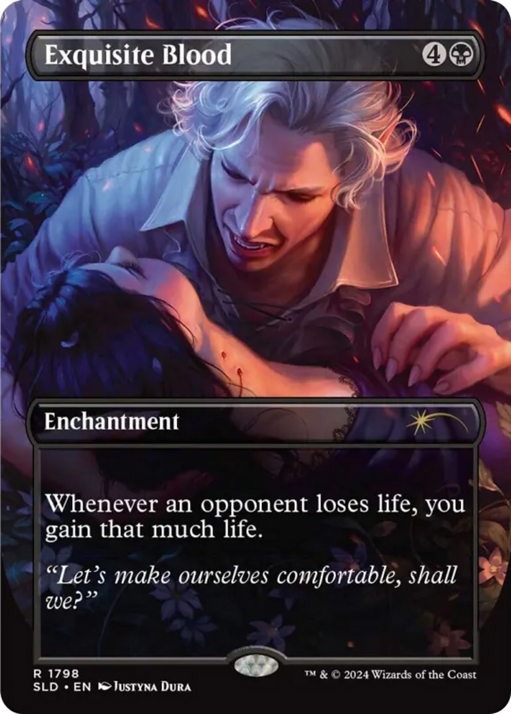 Exquisite Blood [Secret Lair Drop Series] | Local Legends