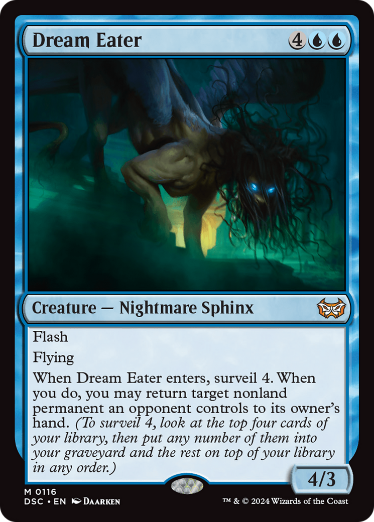 Dream Eater [Duskmourn: House of Horror Commander] | Local Legends