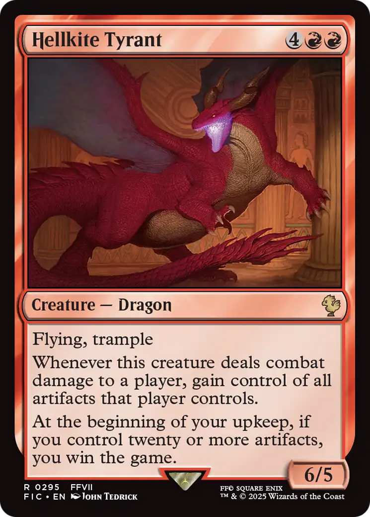 Hellkite Tyrant [FINAL FANTASY Commander] | Local Legends
