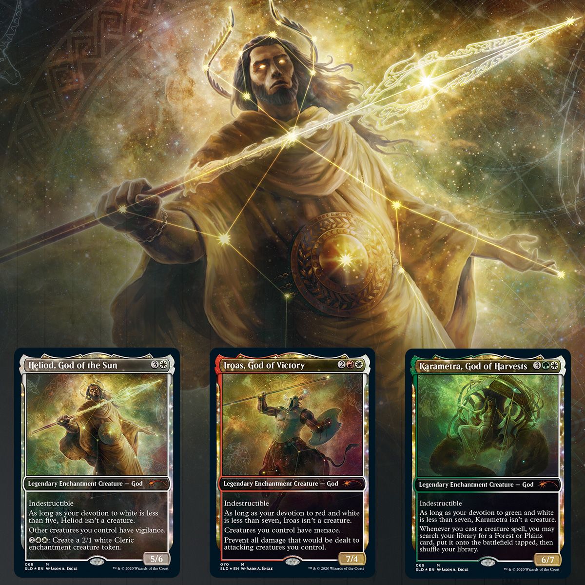 Secret Lair: Drop Series - Theros Stargazing (Vol. I - Heliod) | Local Legends