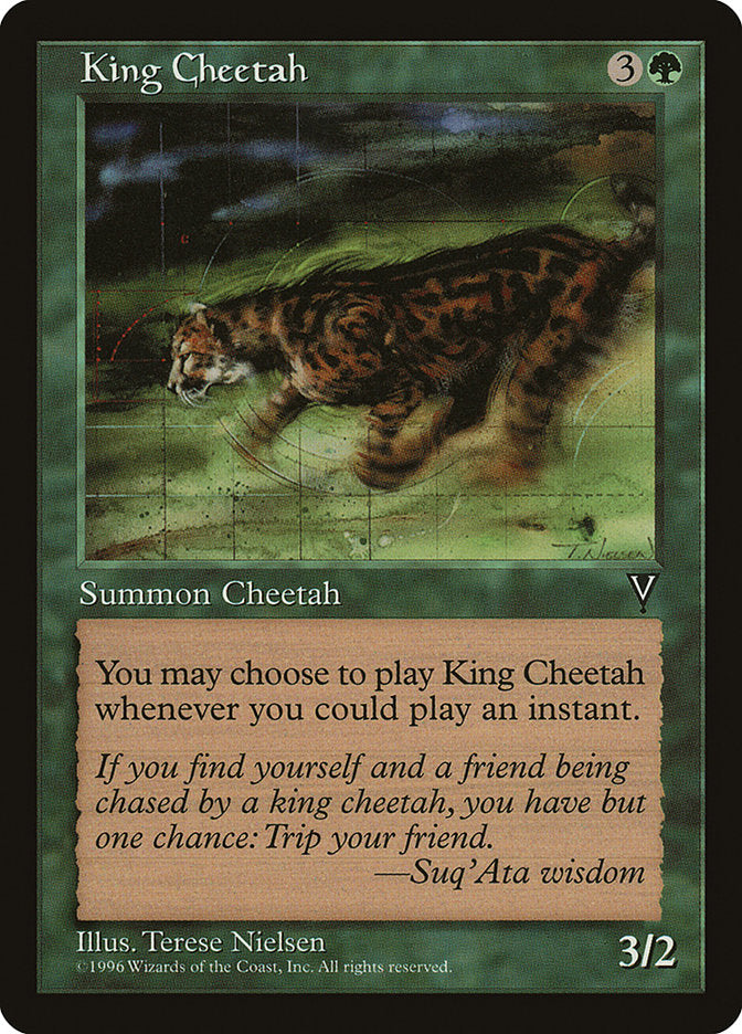 King Cheetah [Multiverse Gift Box] | Golgari Games