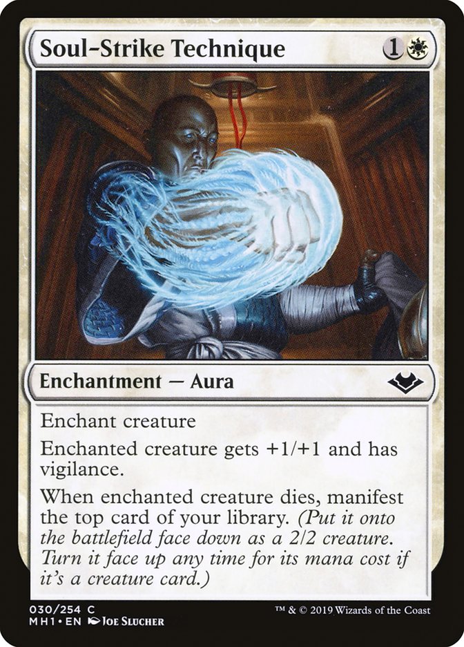 Soul-Strike Technique [Modern Horizons] | Local Legends