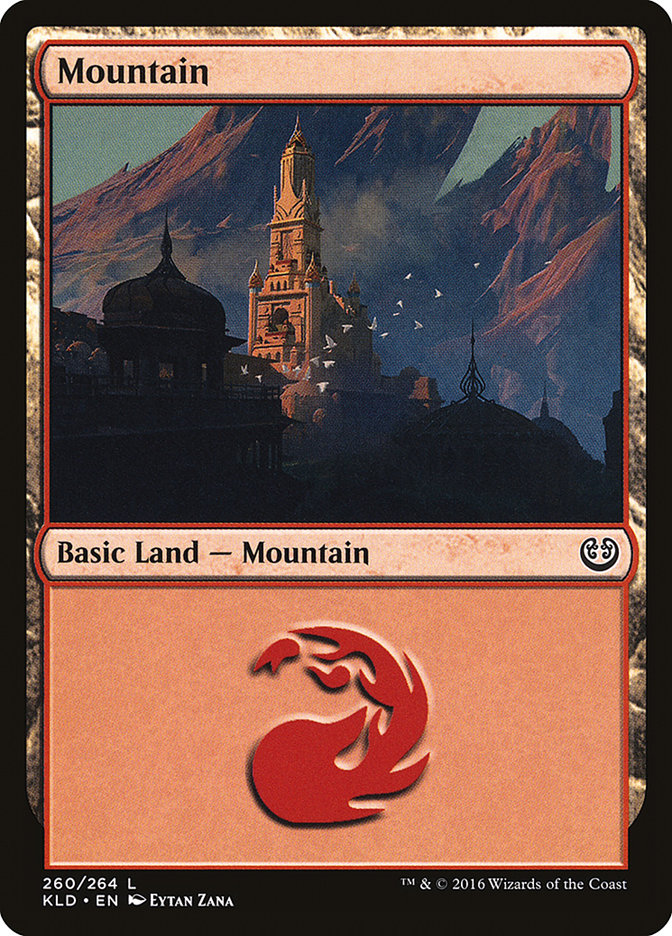 Mountain (260) [Kaladesh] | Local Legends
