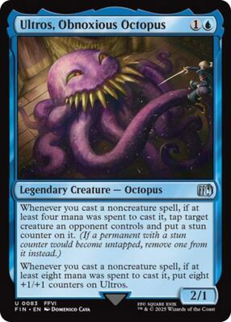 Ultros, Obnoxious Octopus [FINAL FANTASY] | Local Legends
