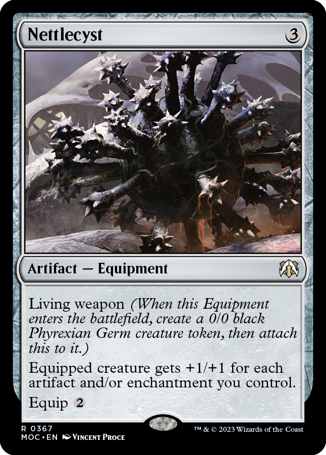 Nettlecyst [March of the Machine Commander] | Local Legends