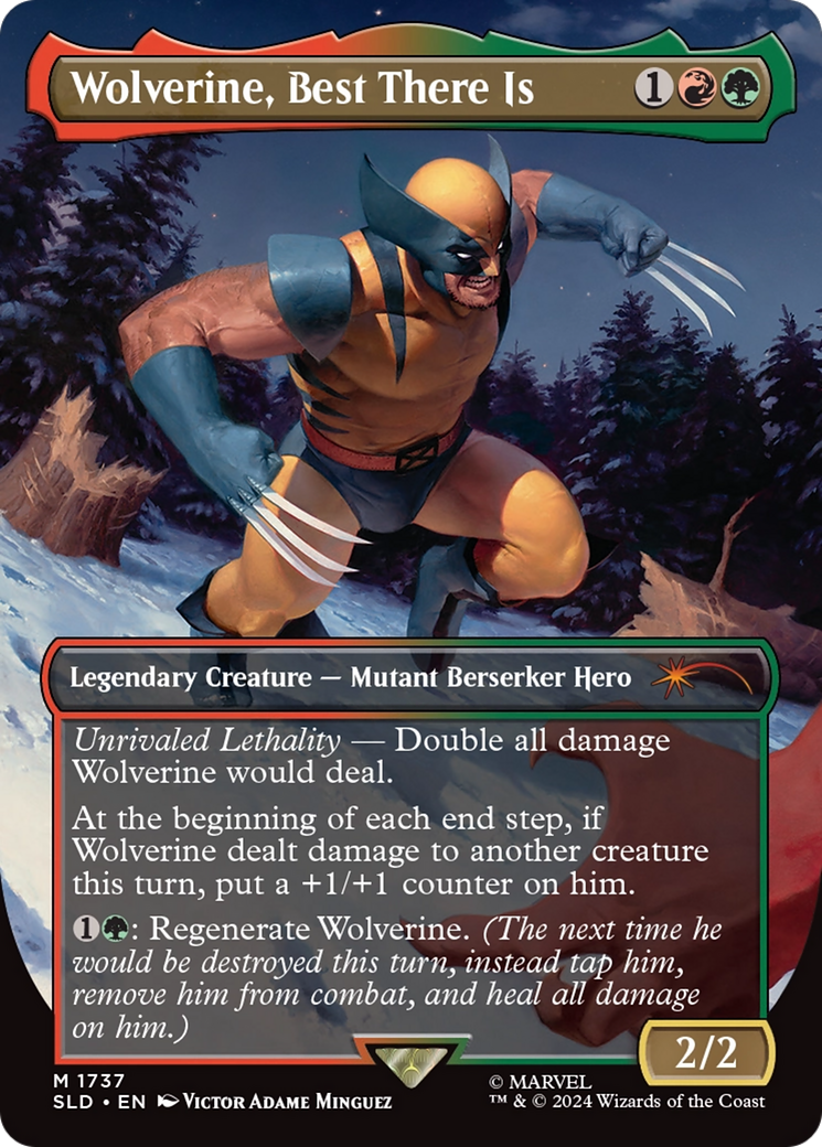 Wolverine, Best There Is [Secret Lair Drop Series] | Local Legends