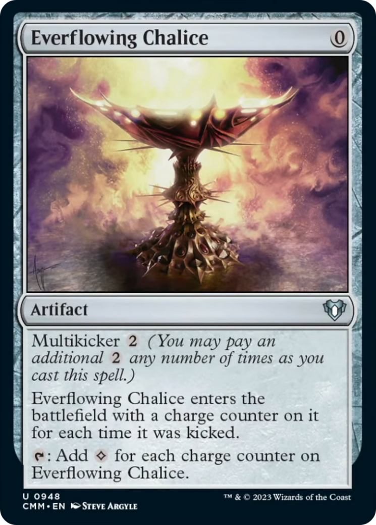 Everflowing Chalice [Commander Masters] | Local Legends