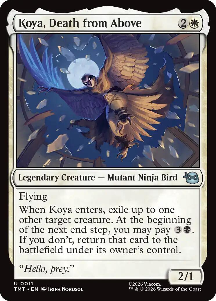 Koya, Death from Above | Local Legends