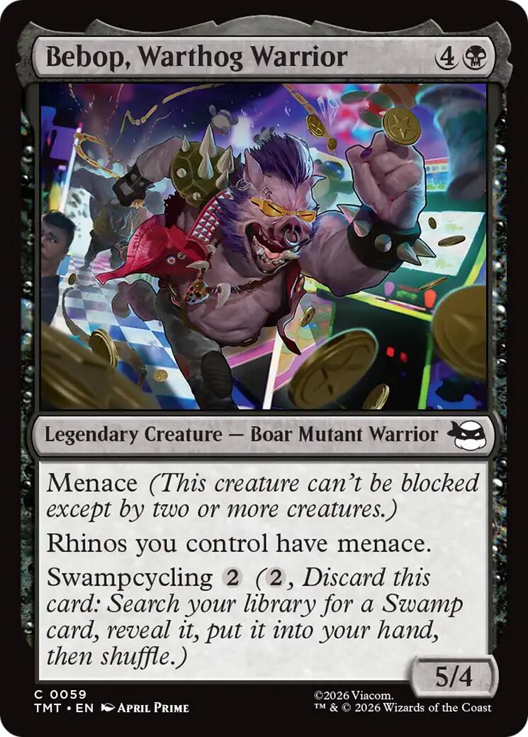 Bebop, Warthog Warrior | Local Legends
