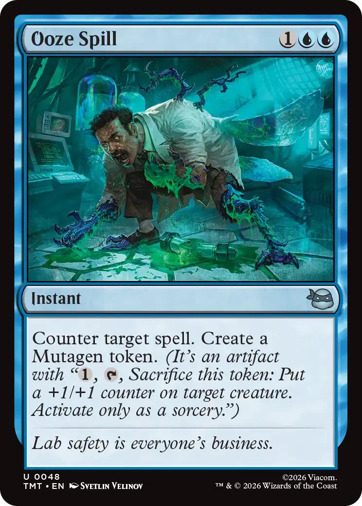Ooze Spill | Local Legends