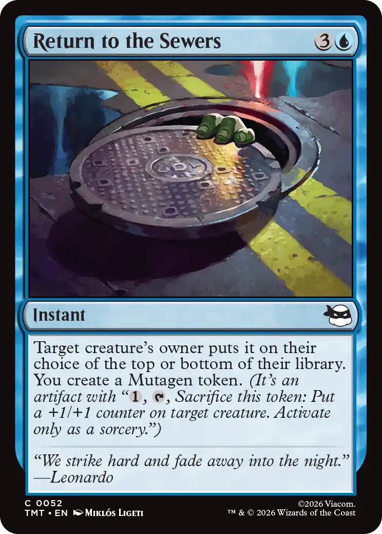 Return to the Sewers | Local Legends