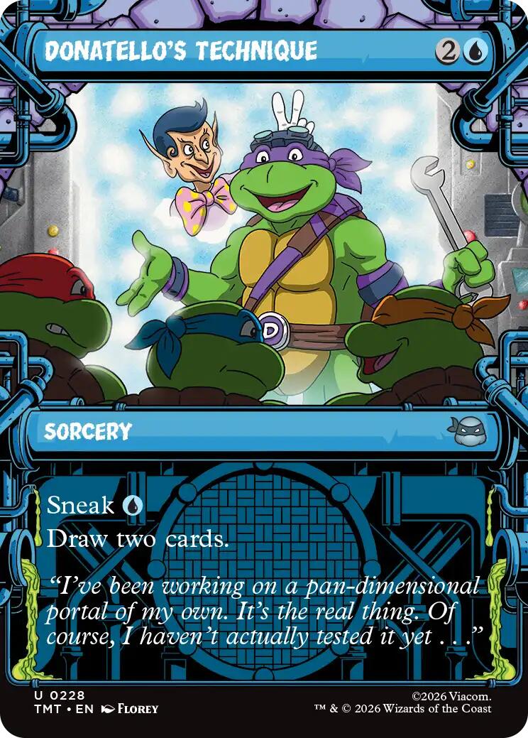 Donatello's Technique (Showcase) | Local Legends