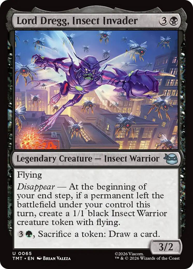 Lord Dregg, Insect Invader | Local Legends