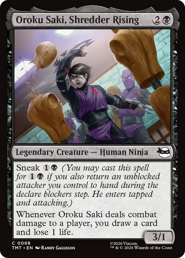 Oroku Saki, Shredder Rising | Local Legends