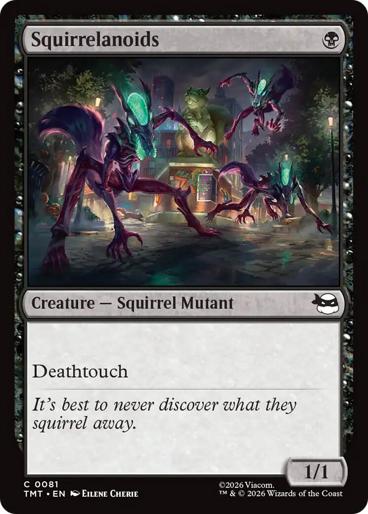 Squirrelanoids | Local Legends
