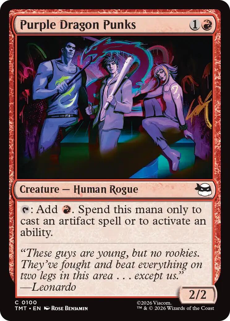 Purple Dragon Punks | Local Legends