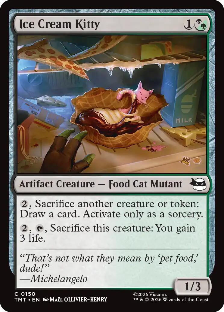 Ice Cream Kitty | Local Legends