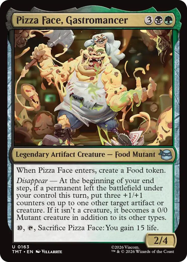 Pizza Face, Gastromancer | Local Legends