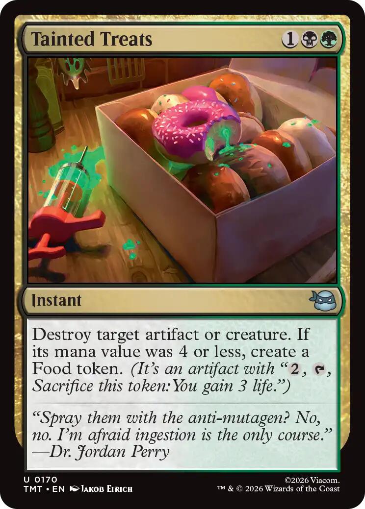 Tainted Treats | Local Legends