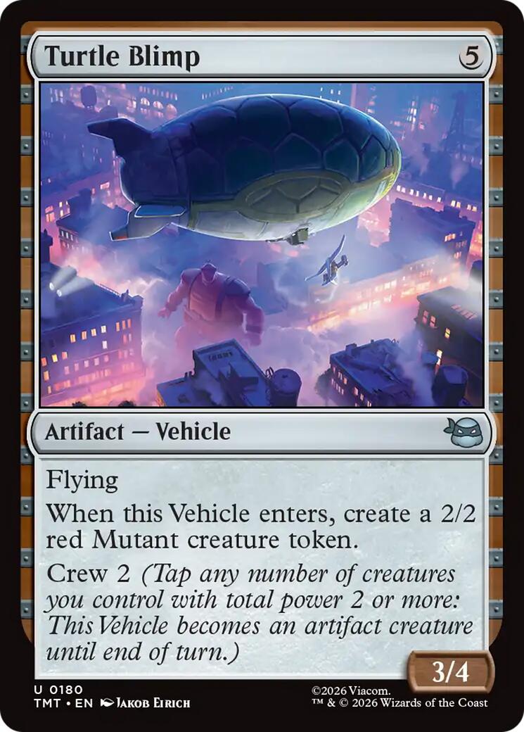 Turtle Blimp | Local Legends