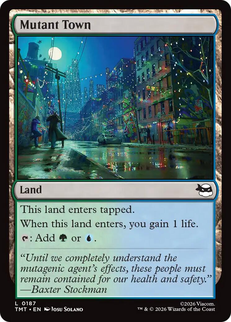 Mutant Town | Local Legends