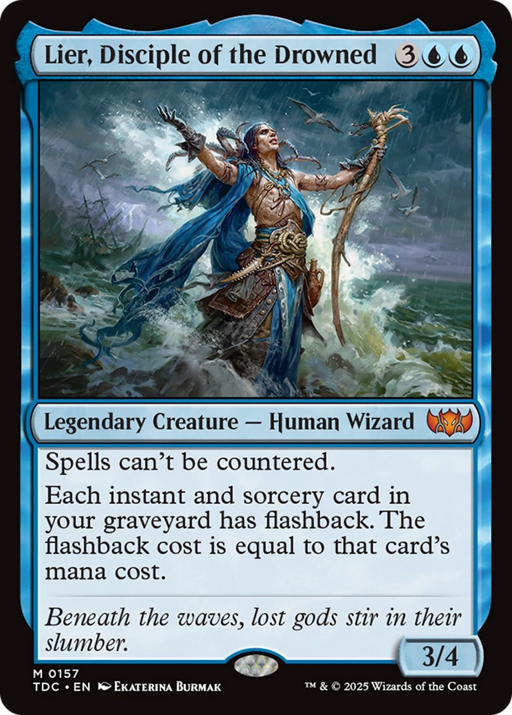 Lier, Disciple of the Drowned [Tarkir: Dragonstorm Commander] | Local Legends