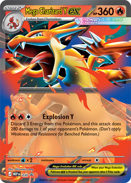 Mega Charizard Y ex - 030 | Local Legends