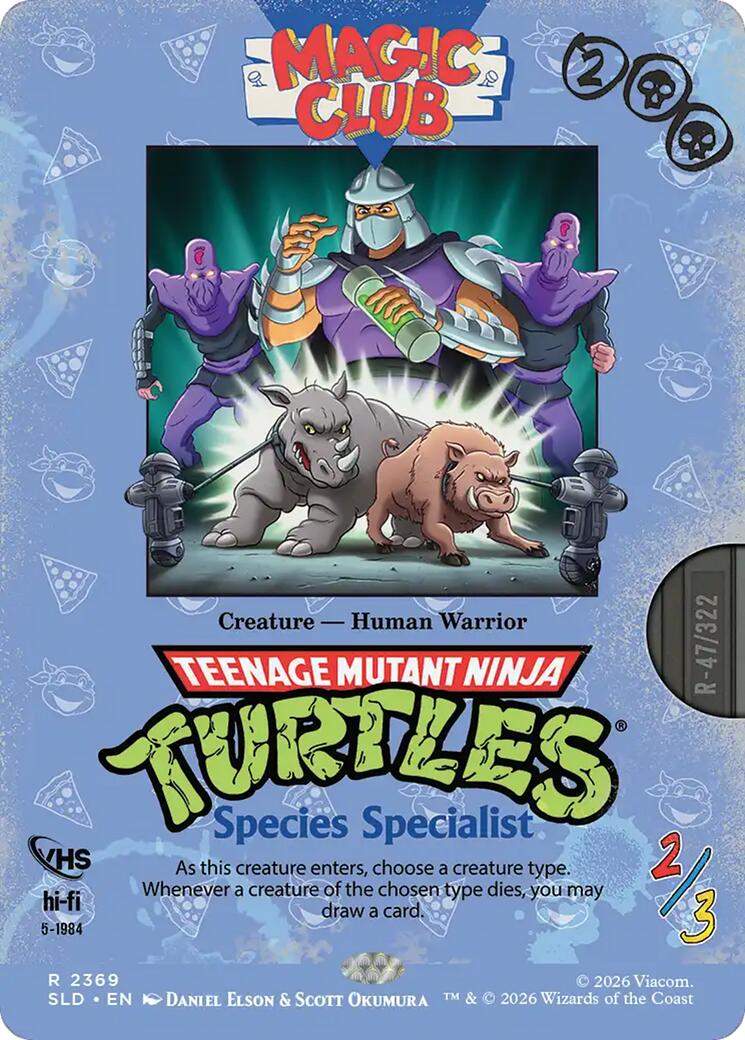 Species Specialist | Local Legends