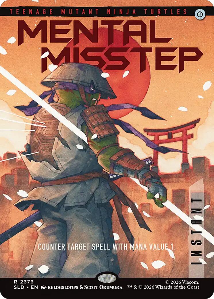 Mental Misstep (2373) | Local Legends