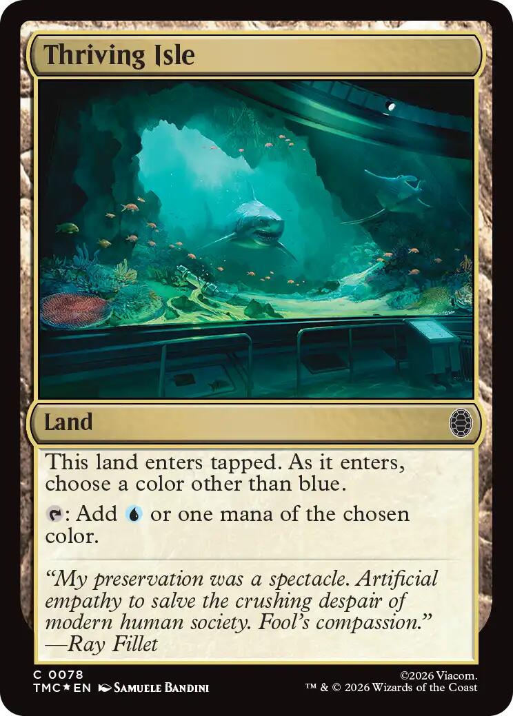 Thriving Isle (Surge Foil) | Local Legends