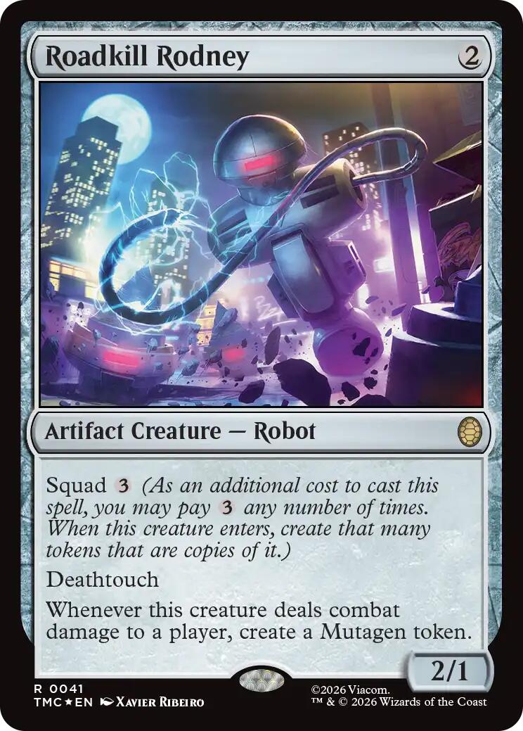 Roadkill Rodney (Surge Foil) | Local Legends