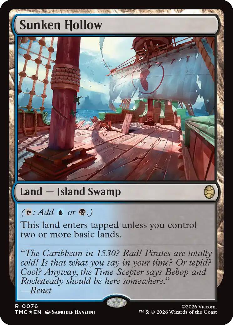 Sunken Hollow (Surge Foil) | Local Legends