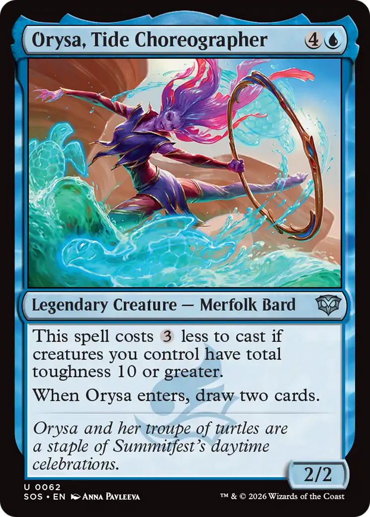 Orysa, Tide Choreographer [Secrets of Strixhaven] | Local Legends