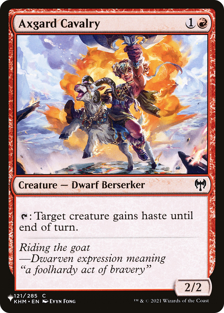 Axgard Cavalry [The List] | Local Legends