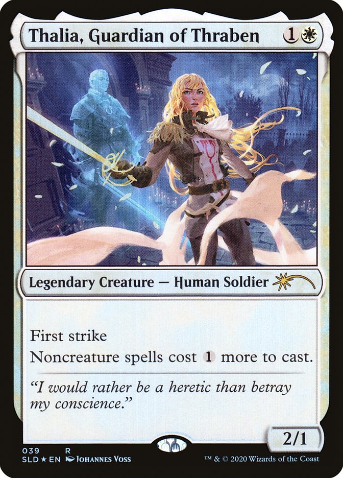 Thalia, Guardian of Thraben (39) [Secret Lair Drop Series] | Local Legends