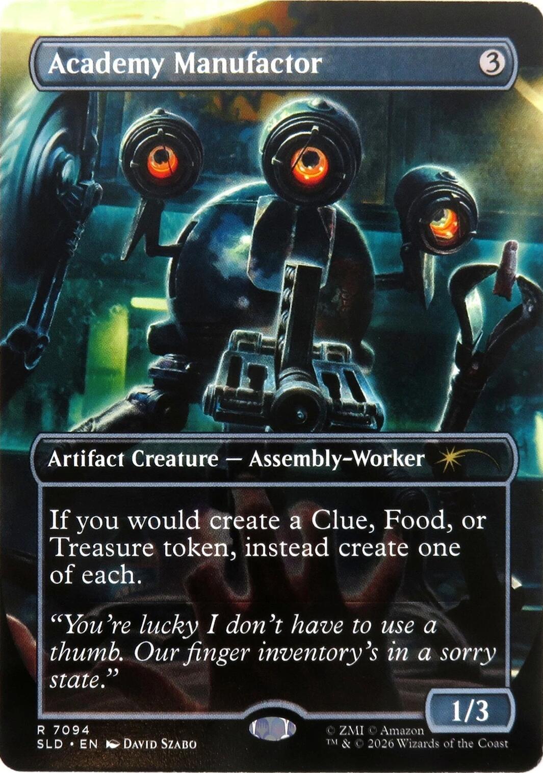 Academy Manufactor (7094) | Local Legends