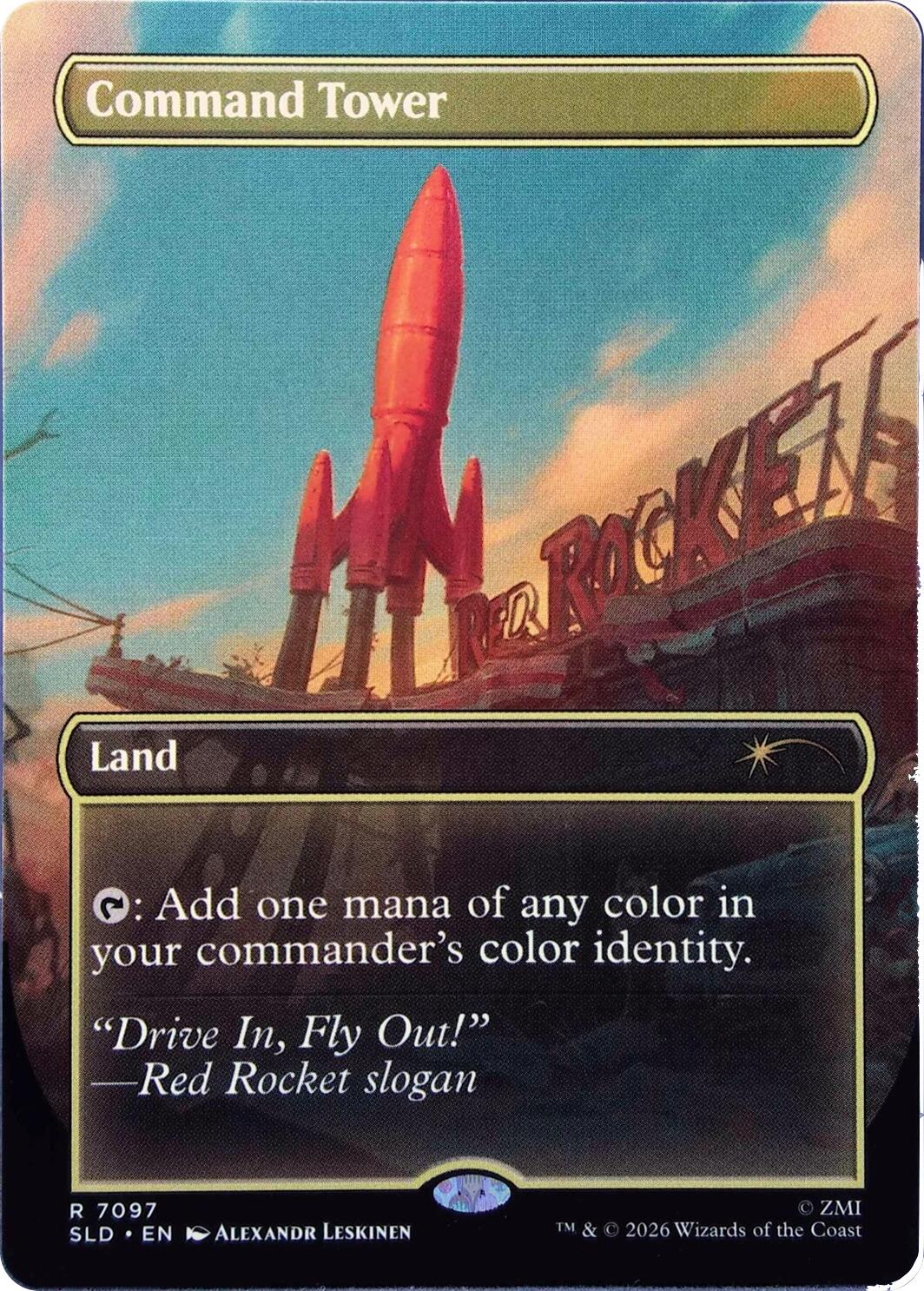 Command Tower (7097) | Local Legends